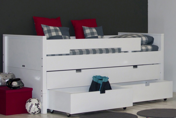 Compactbed Bopita Timo inclusief lattenbodem